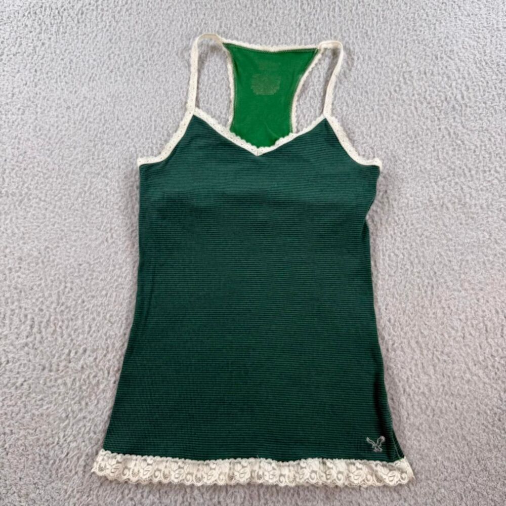 American-eagle Women's Green Vest - Picture 1 of 8